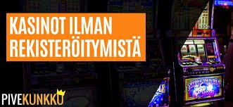 Suomikasino Ilman Rekisteröitymistä Nopea ja Helppo Pelaaminen 1021536659