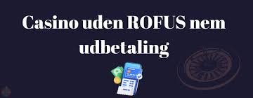 Oplev de Bedste Online Casinoer Uden om Rufus